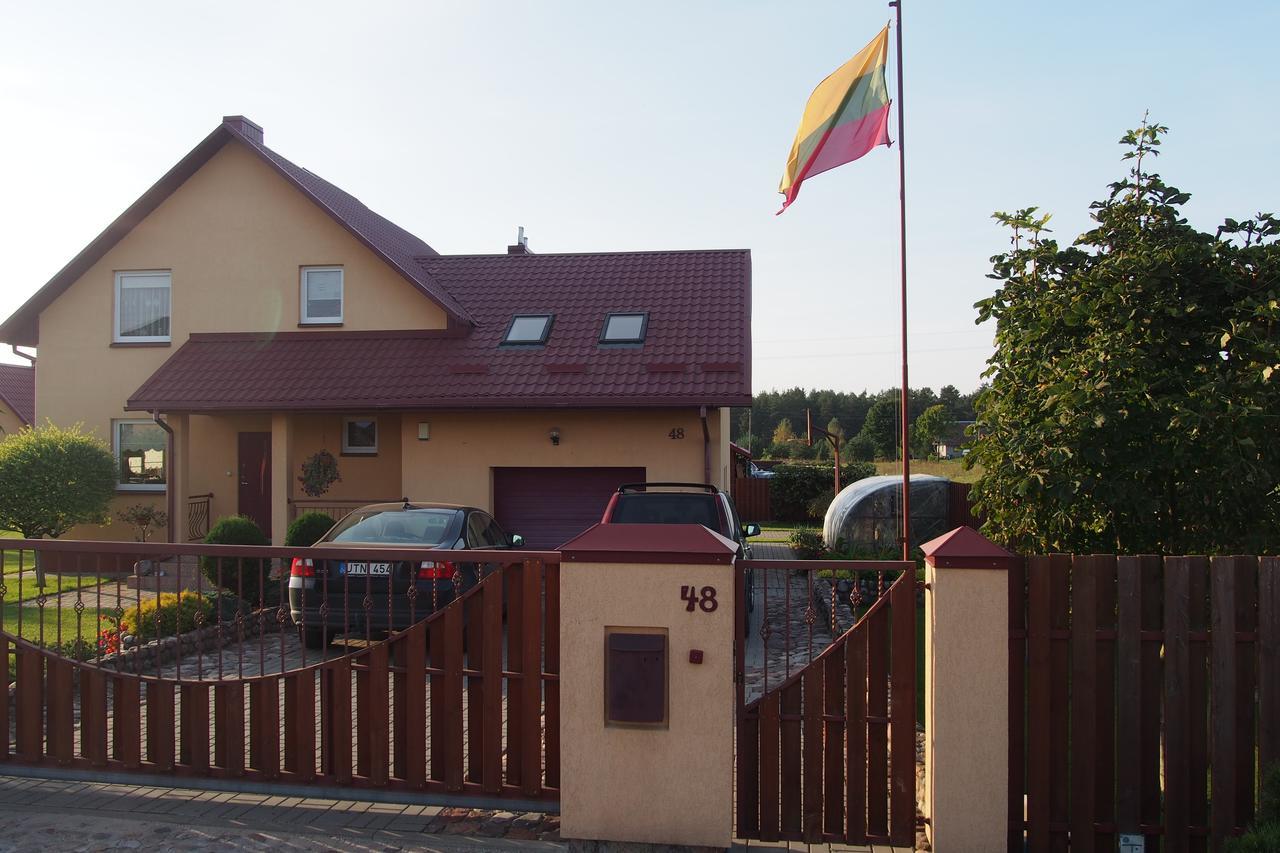 Namelis Rugile Druskininkai Exterior foto